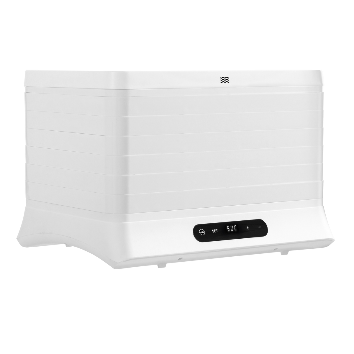 Luvele Food Dehydrator side angle