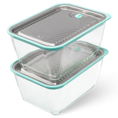 LUVELE FRESH VACUUM SEAL CONTAINER SET | THREE PIECE SET 2.5L