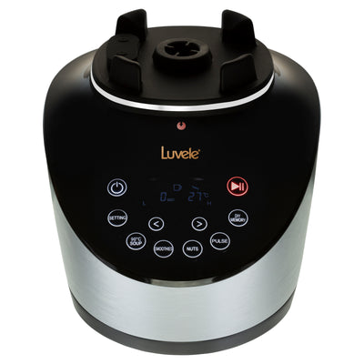 Luvele Vibe Stainless Steel Blender |  1.75 Litre High Speed Blender Stainless Steel Jug