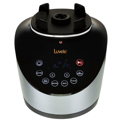 Luvele Vibe Blender System | High Speed Blender 2L BPA free PE plastic jug