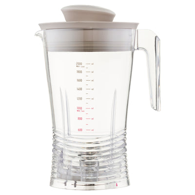 Luvele Vibe Blender System | High Speed Blender 2L BPA free PE plastic jug