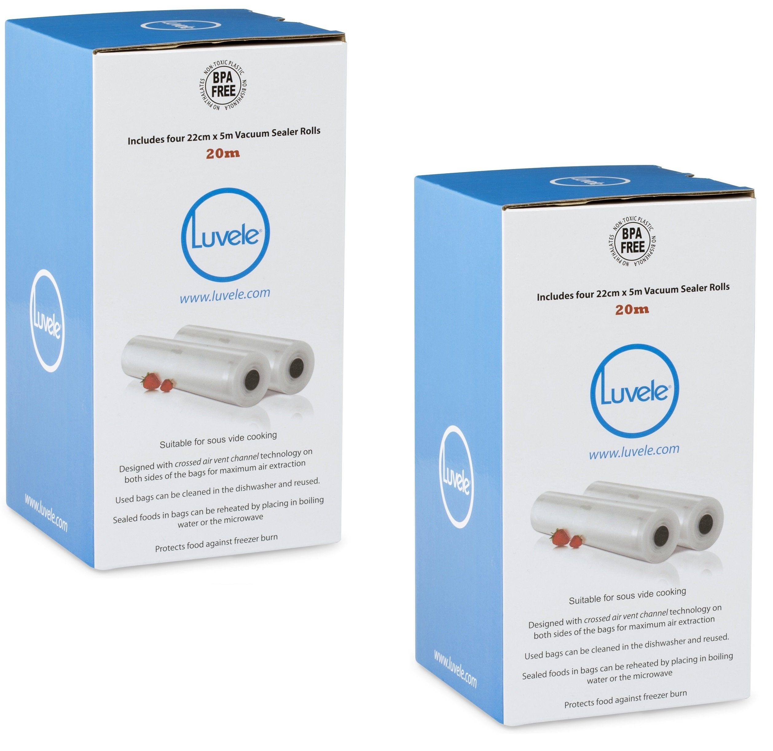 Luvele Supreme Vacuum Sealer Luvele UK