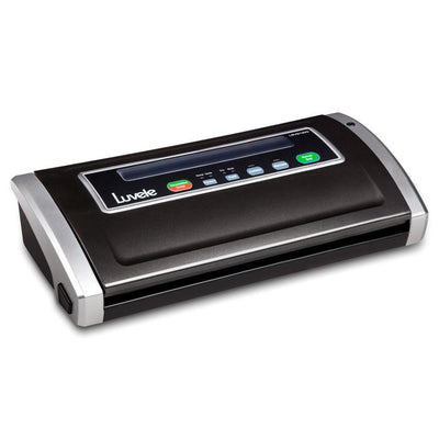 Luvele Supreme Vacuum Sealer | Vacuum Pressure Control / Bag Roll Cutter-v-Luvele UK-LSVS130GUK-Luvele UK