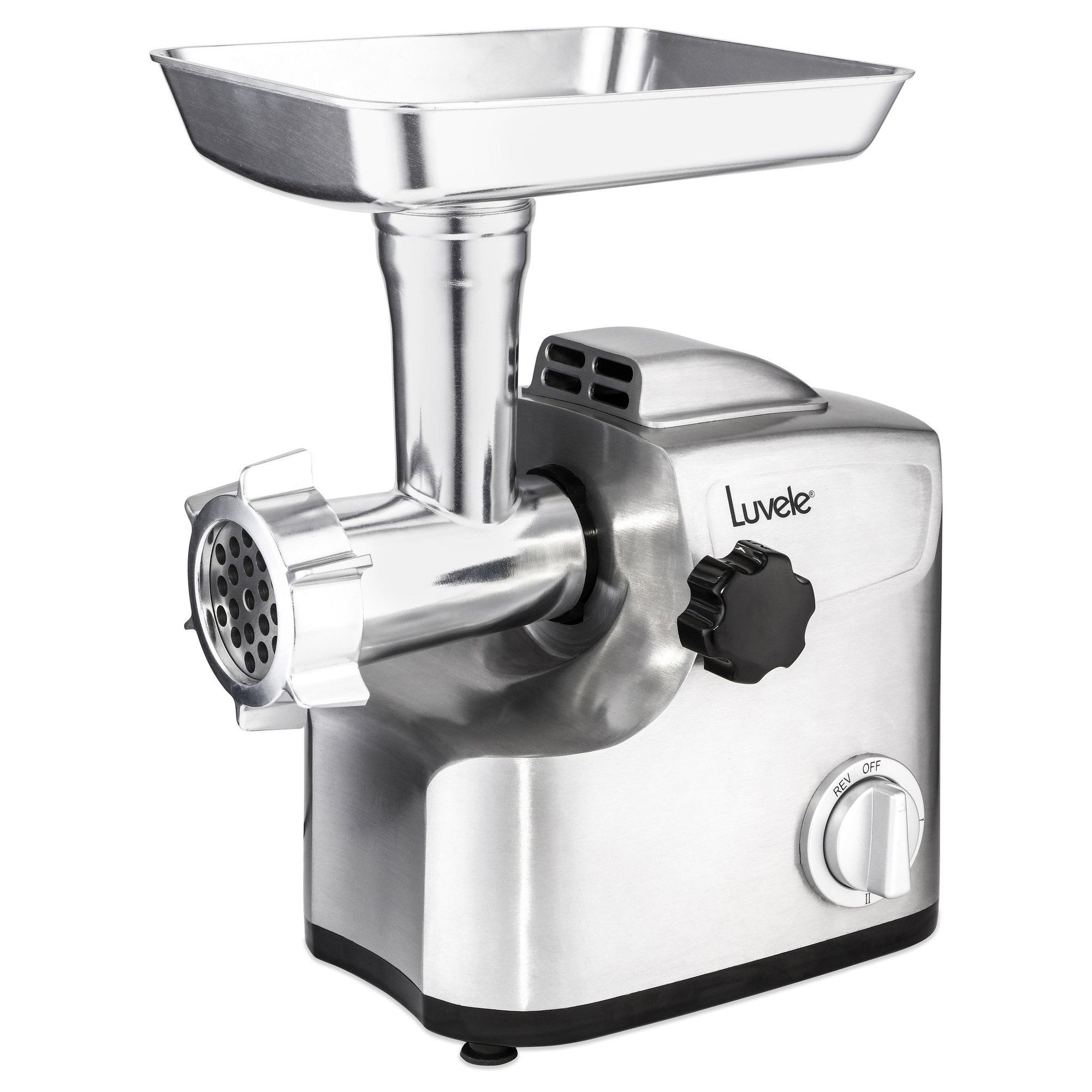 Luvele Ultimate Electric Meat Grinder | Sausage Maker |  1800w (700w rated)