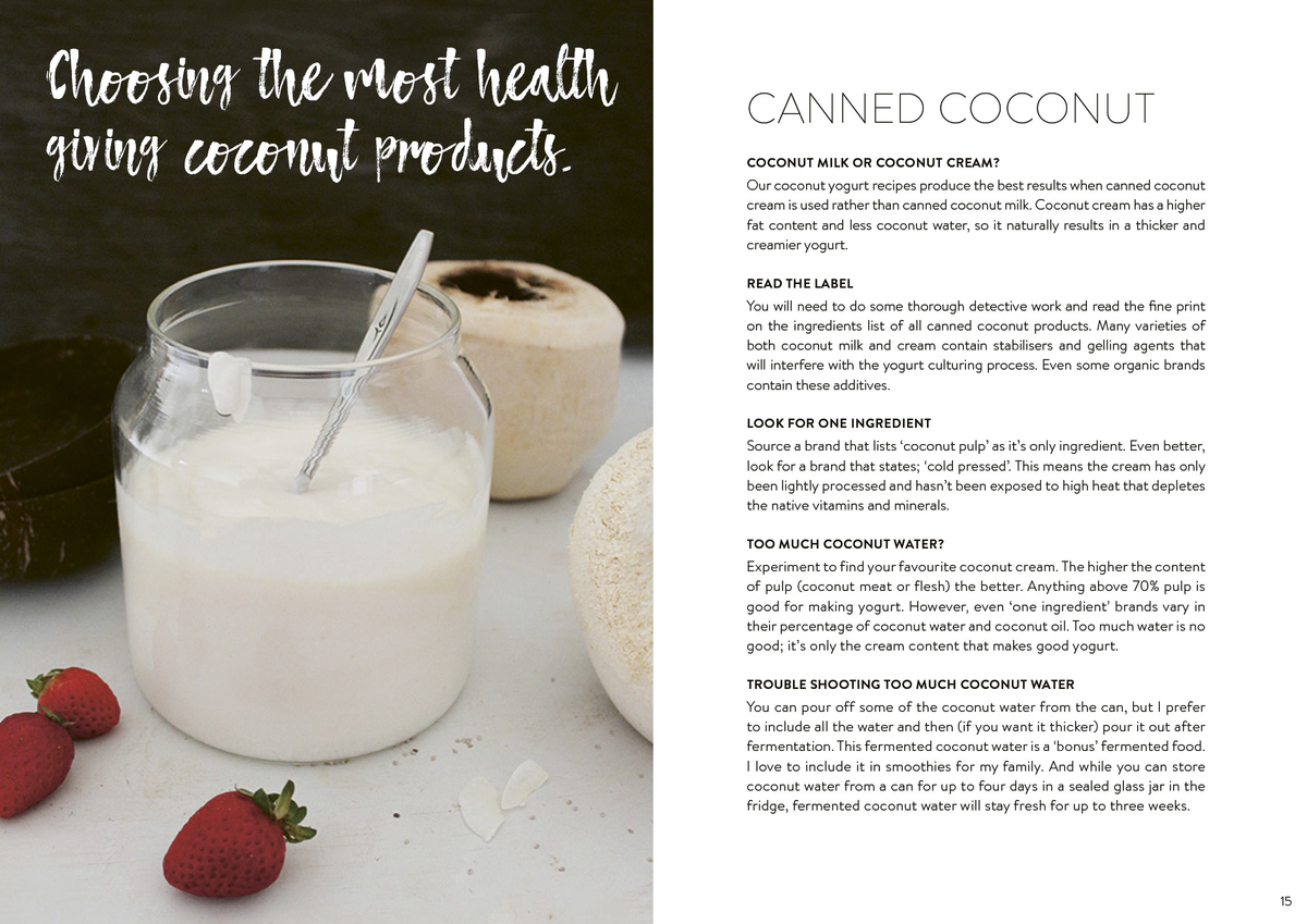 Luvele, The Luvele DIY Coconut Yogurt Recipe E-Book Bundle PDF/MOBI KF8/EPUB,